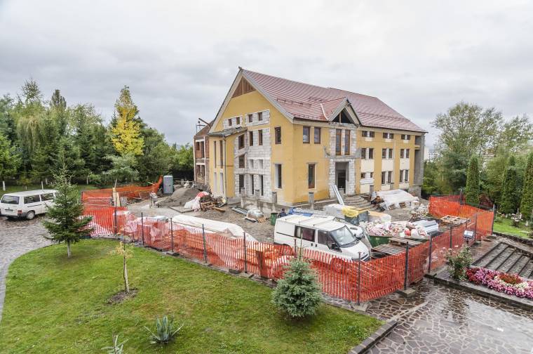 Kápolnába költözik a csíkszeredai rehabilitációs központ