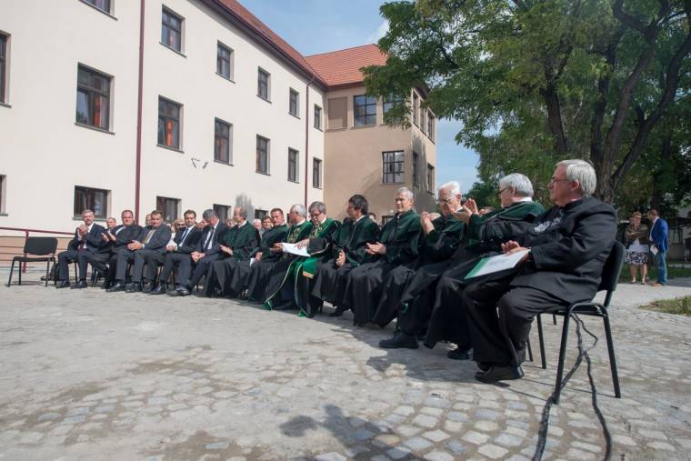 Újraindult az erdélyi magyar agrárképzés Szentgyörgyön