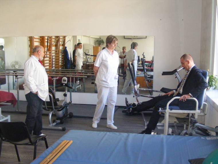 Kevés a szakember a kolozsvári rehabilitációs kórházban