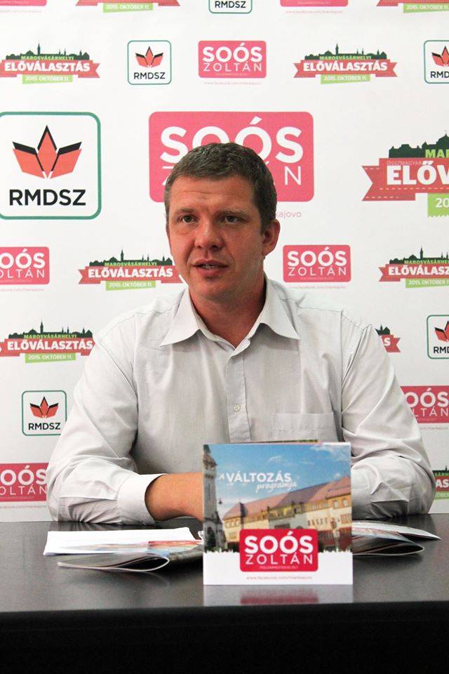 Soós a változás híve – Bemutatta programját az RMDSZ-es tanácsos