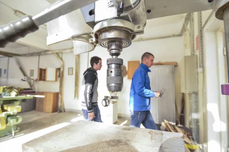 A vártnál lényegesen kevesebben választották a szakiskolát a kilencedikesek közül Hargita megyében