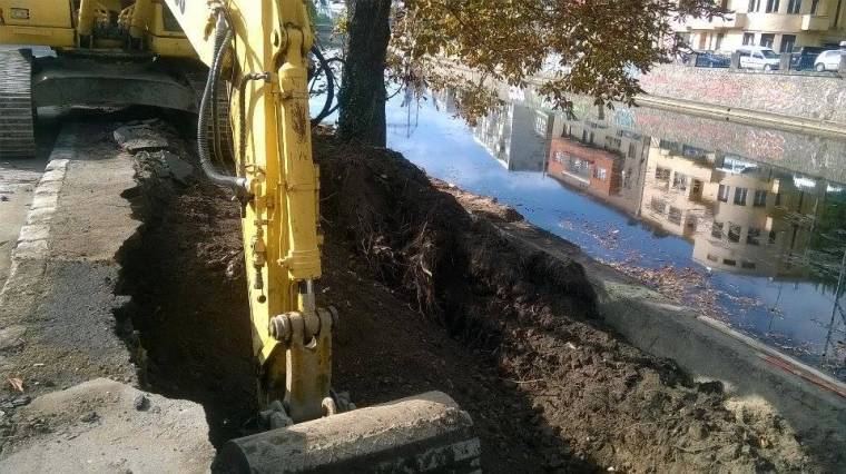 Szamos-part: Boc fűt-fát megígért a kolozsvári civileknek