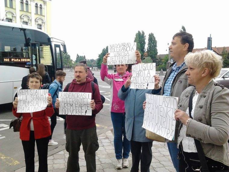 Nincs vége a váradi „szoborcsörtének”