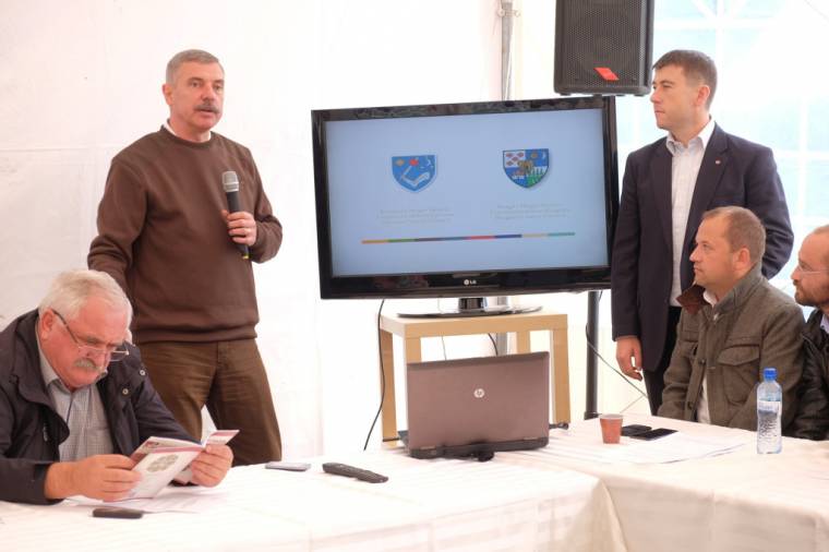 Történelmi ülést tartott a két székely megye tanácsa