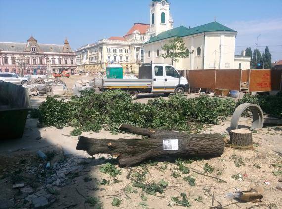 Bepanaszolt váradi főtérfelújítás