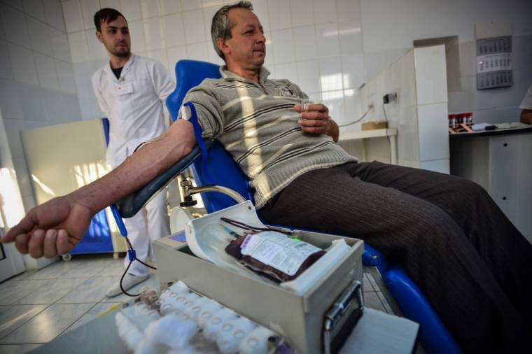 Véradásra buzdító kampány