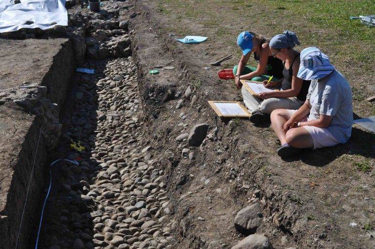 A római limes Mikházánál •  Fotó: foto rlrc.ro