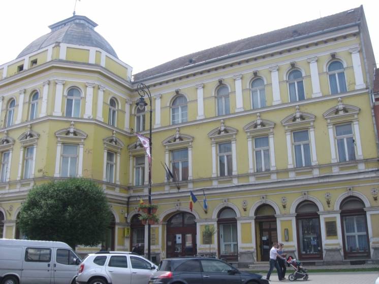 A sepsiszentgyörgyi városháza 