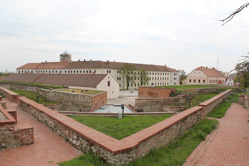 A felújított nagyváradi vár 