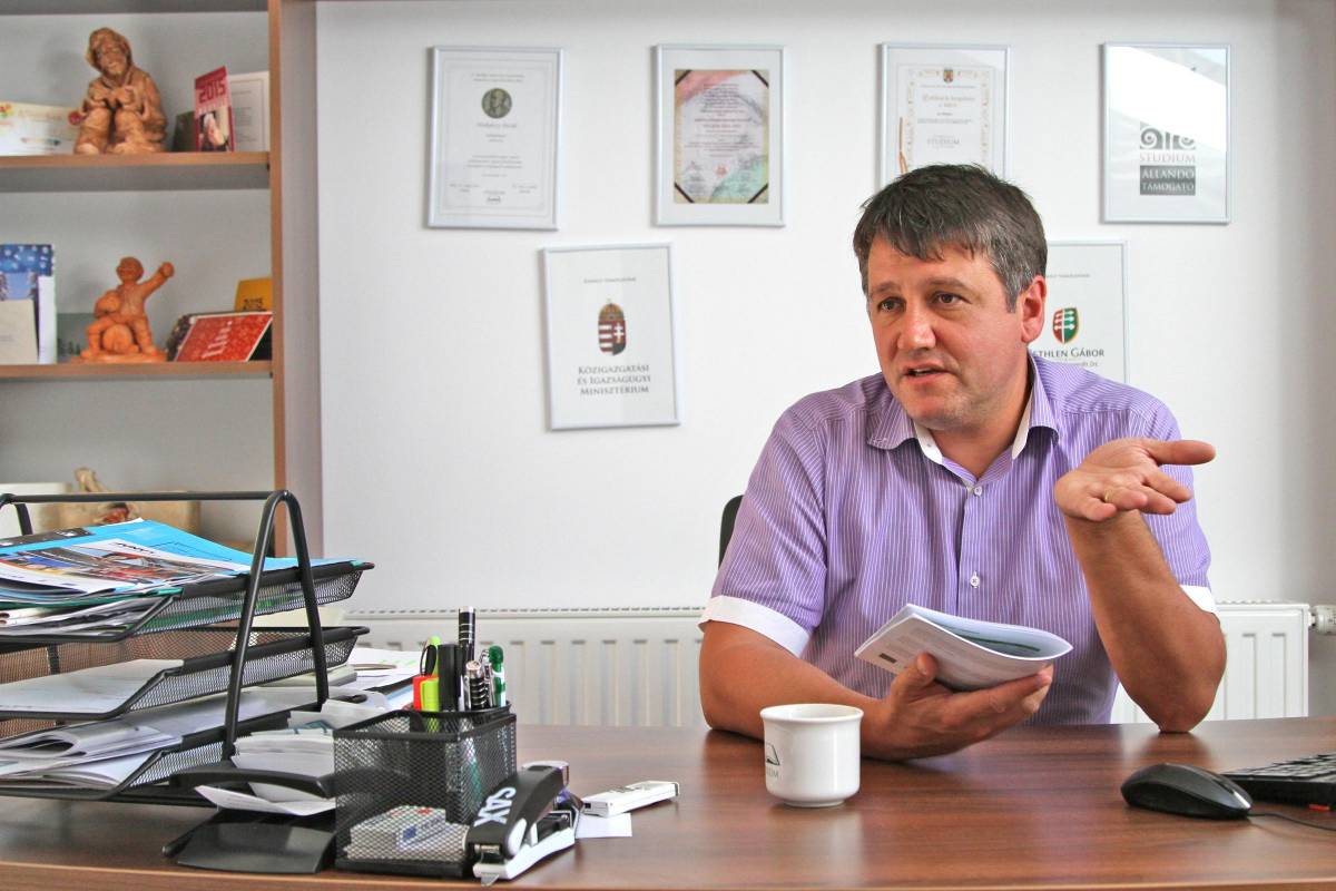 Vass Levente parlamenti képviselő &bullet;  Fotó: Boda L. Gergely