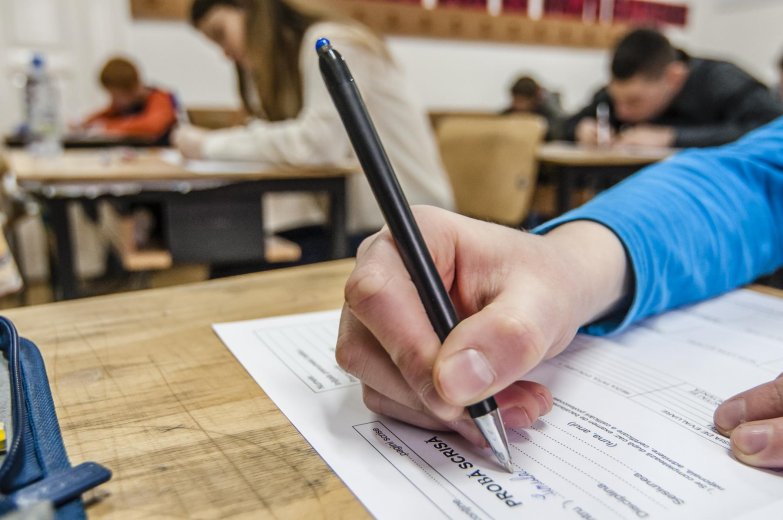 A székelyföldi végzősök nagy része is próbaérettségizik a héten