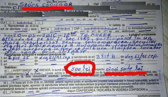 Vásárhelyi bírságözön: ismét mellényúltak a rendfenntartók