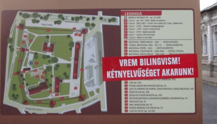 Várat magára a többnyelvűség