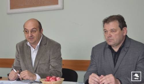 Bajkó László az RMDSZ gyergyószentmiklósi jelöltje