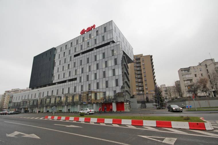 Átláthatatlan torony – Átadták Marosvásárhely legnagyobb irodaházát