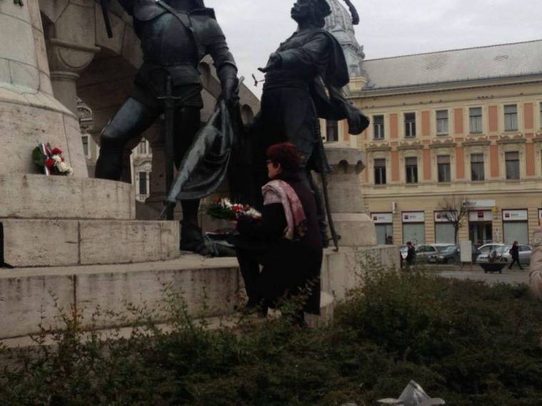 Főhajtás Mátyás király előtt