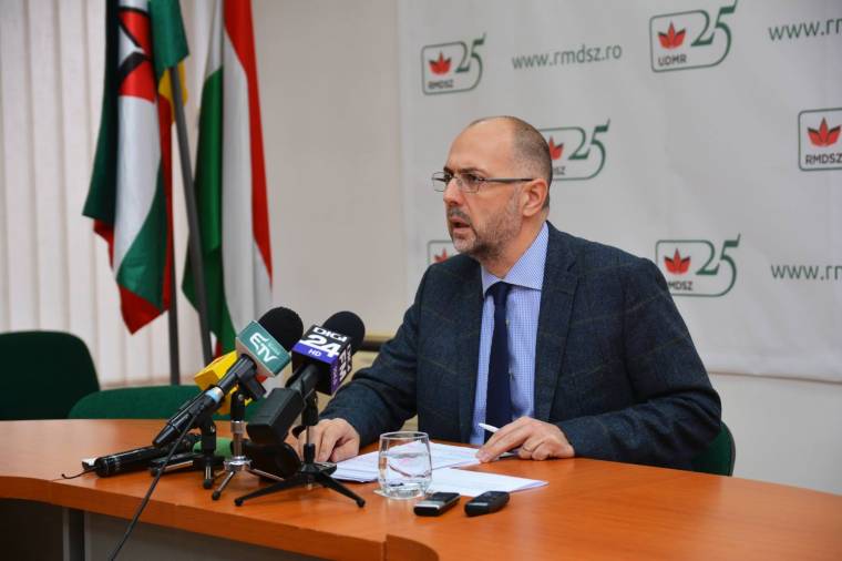 Kelemen Hunor: a legfőbb cél a parlamenti képviselet