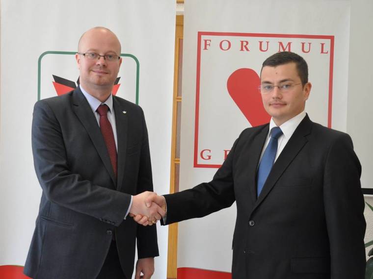 NDF–RMDSZ-együttműködés Szatmárban