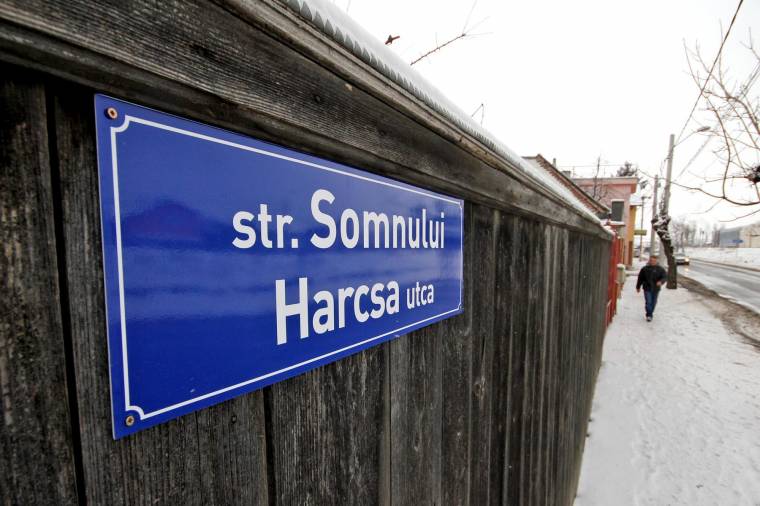 Vásárhelyi táblaügy: nem jár fájdalomdíj