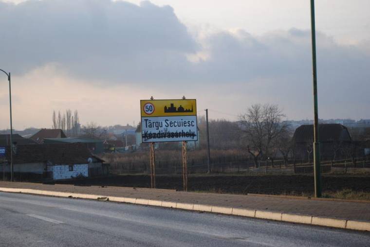 Lefújták a háromszéki magyar helységneveket