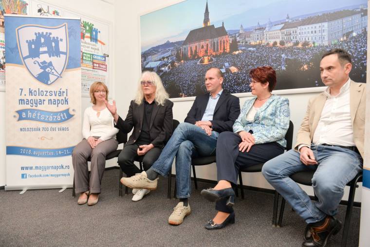 Az Omega zárja a Kolozsvári Magyar Napokat