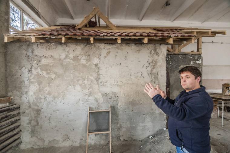 Kőműveseket képeznek a Kós-szakiskolában