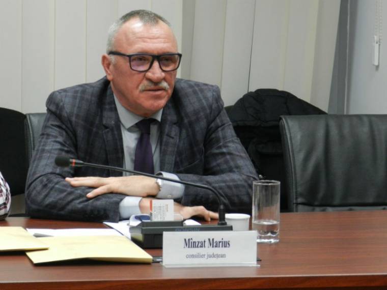Marius Mînzat az új Kolozs megyei tanácselnök