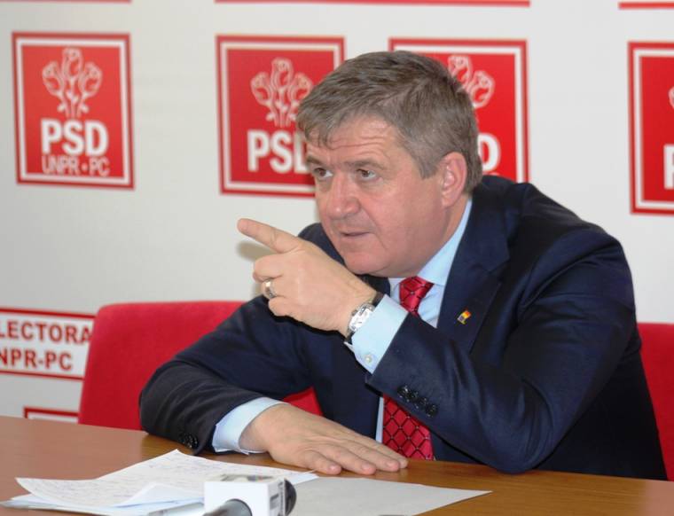 Felfüggesztették tisztségéből Mircea Govort