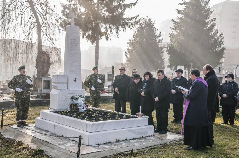 Csíkszereda hősi halottjára emlékeztek