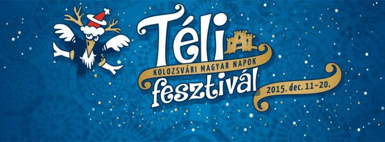 Mikulás-sapka Oszkáron – Téli fesztivál Kolozsváron