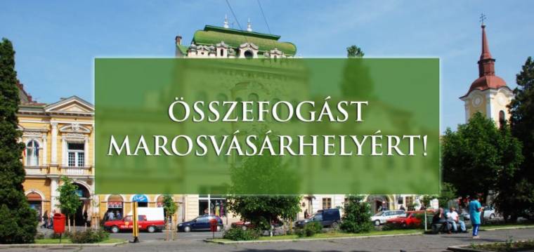Petícióban kérik a marosvásárhelyi összefogást