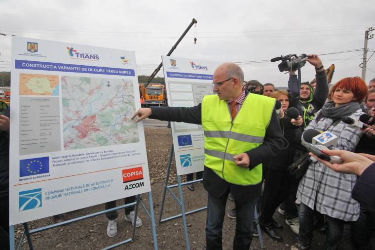 Zsákutcába került a marosvásárhelyi terelőút