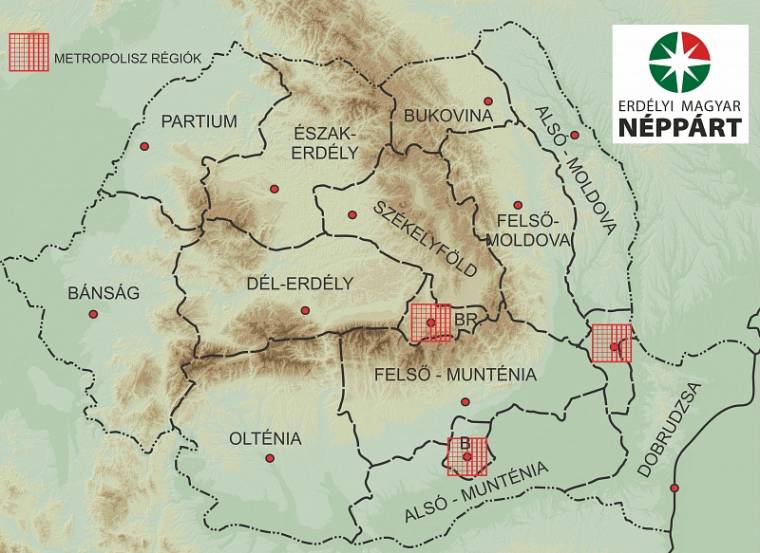Történelmi alapokra helyezett régiósítást kér Cioloştól az EMNP