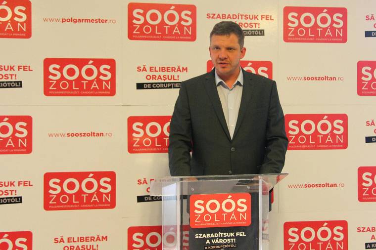 Soós Zoltán ténylegesen felvállalta a függetlenséget