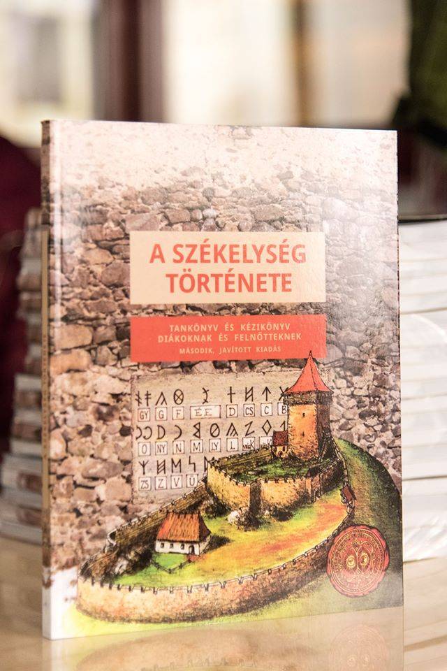Megjelent a Székelység története javított kiadása