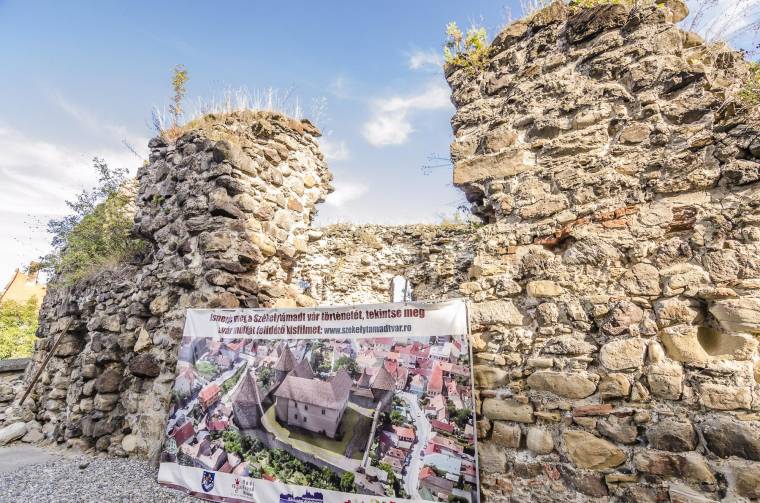 Ismét pályáznak a székelyudvarhelyi vár felújítására