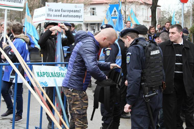 Megbukott szólásszabadságból a Maros megyei csendőrség