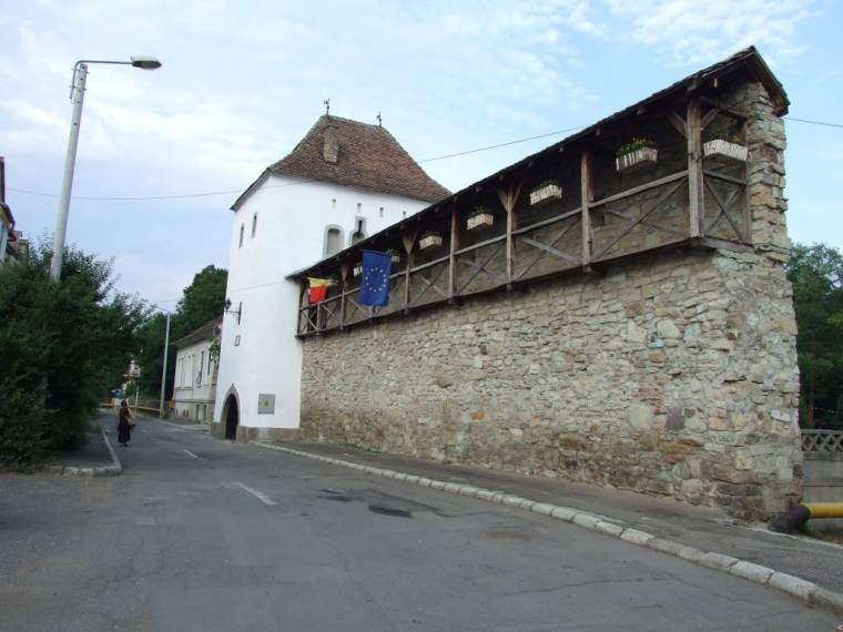 Veszélyben a besztercei Bognár-torony