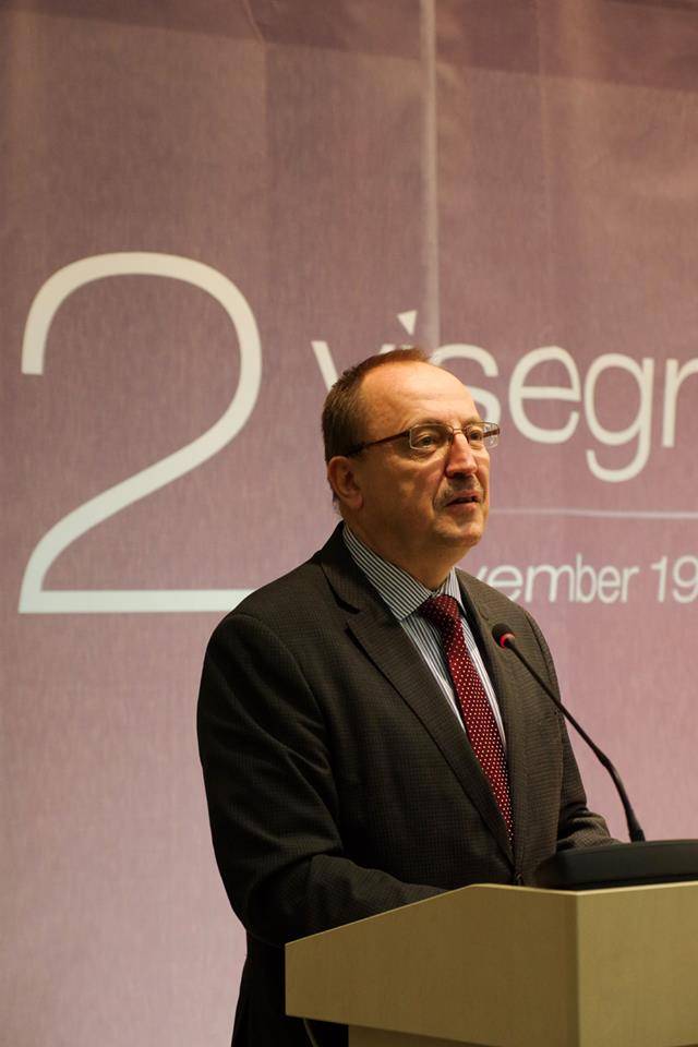 Németh Zsolt Kolozsváron: erős Közép-Európát!