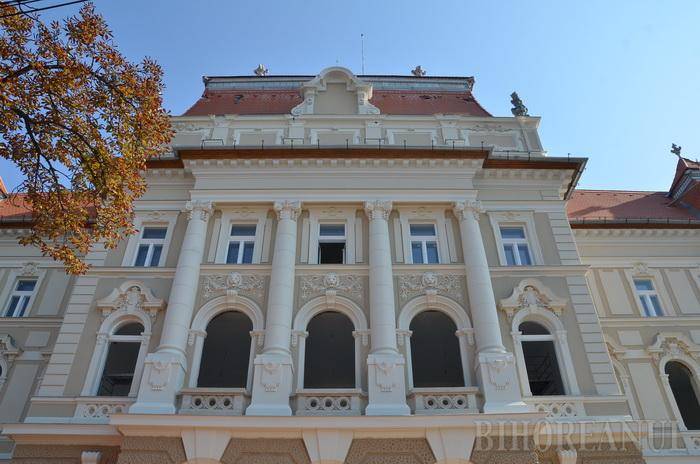 Átadják a nagyváradi igazságügyi palotát
