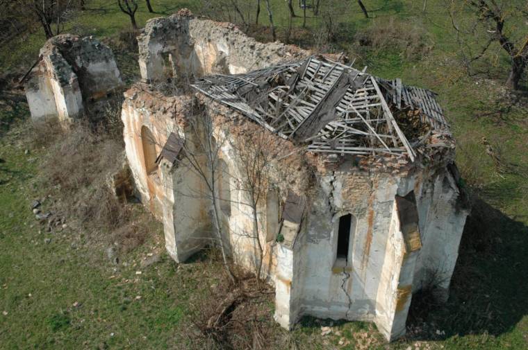Ritka Giotto-másolatra bukkantak Kiszsolna templomában