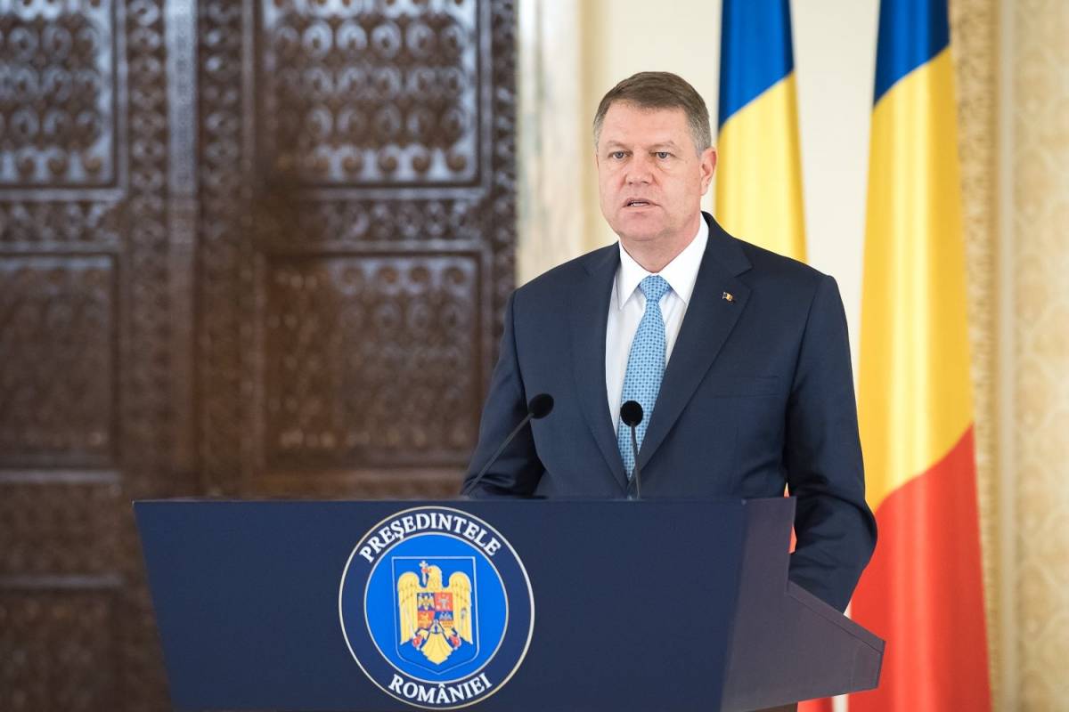 &bullet;  Fotó: fb/iohannis
