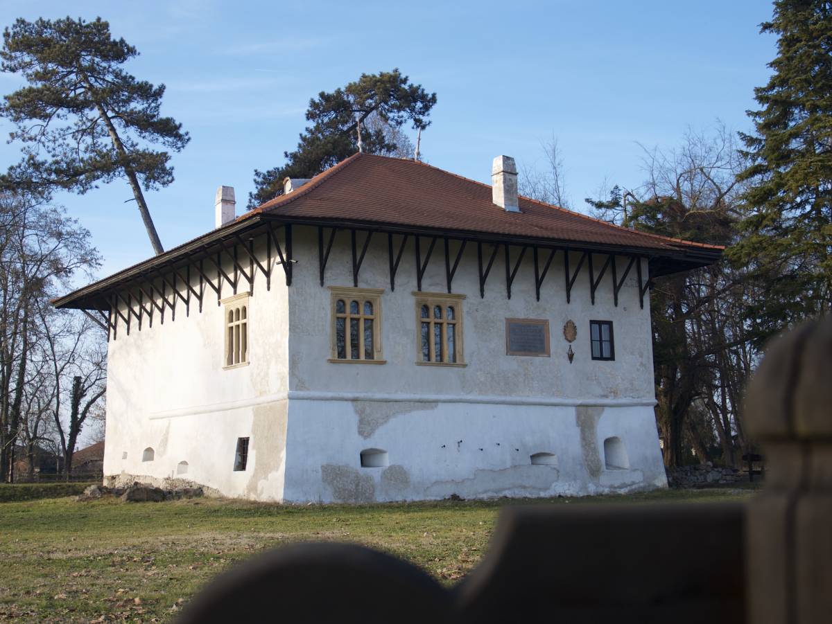 Bethlen Gábor szülőháza Marosillyén. Erdély fejedelme még gyerekkorában elvesztette mindkét szülejét 