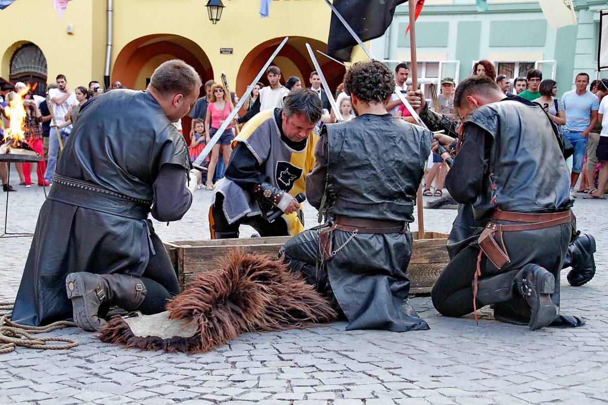 Két hét múlva kezdődik a nemzetközi hírnevű fesztivál Segesváron. Archív 