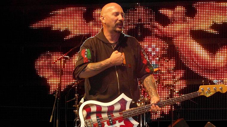 Petrás János László, a Kárpátia rockegyüttes énekese