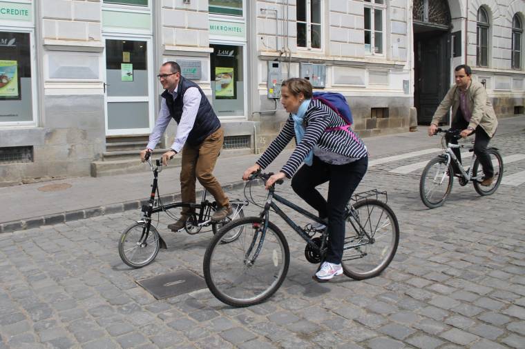 Kerékpárutakat szorgalmaznak Székelyudvarhelyen