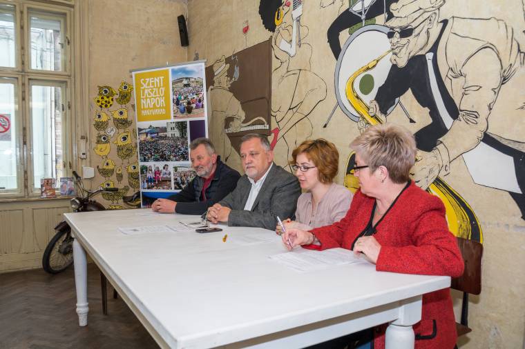 A Szent László Napokra hangolnak a váradiak
