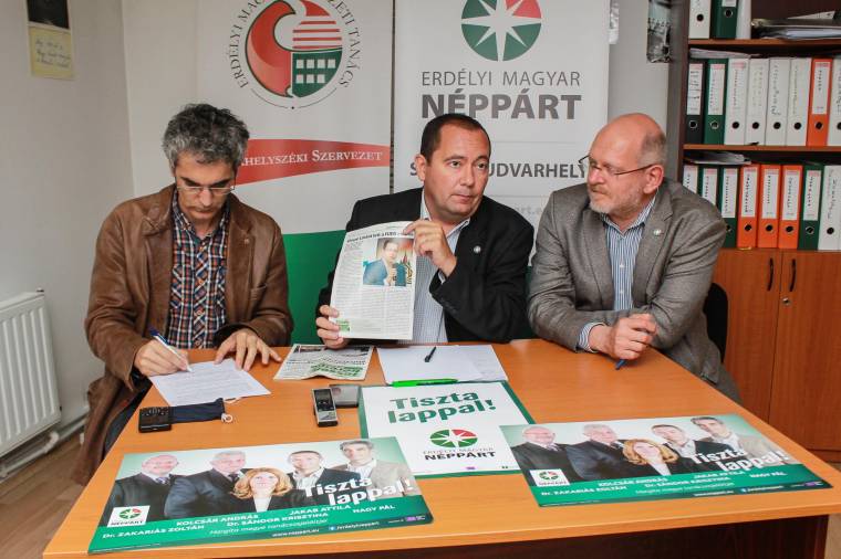 Szilágyi Zsolt: a korruptak ellen kell szavazni!