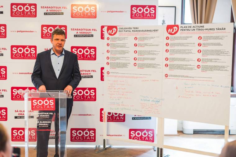 Együttműködne a vásárhelyi fiatalokkal Soós Zoltán
