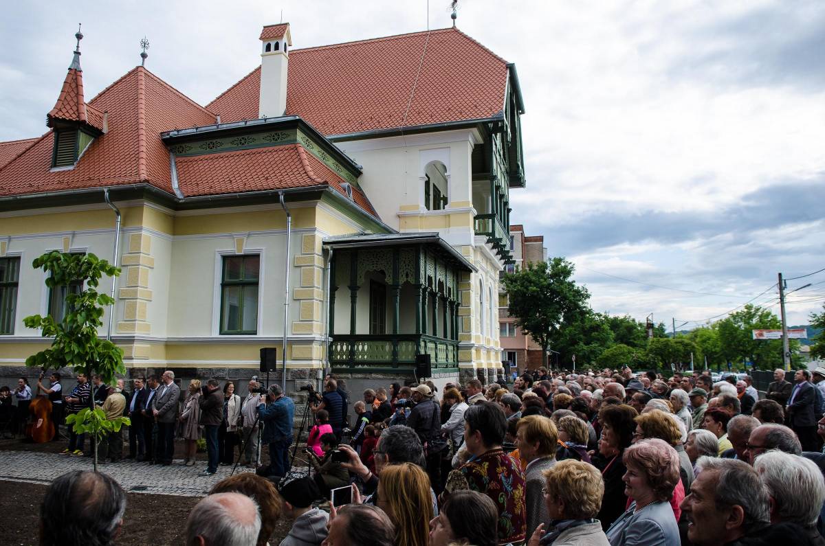 Két kiállításra várják a látogatócsoportokat a Haberstumpf-villába, közben pedig pénteken a Képtárban is újabb tárlat nyílik. Archív •  Fotó: Barabás Ákos
